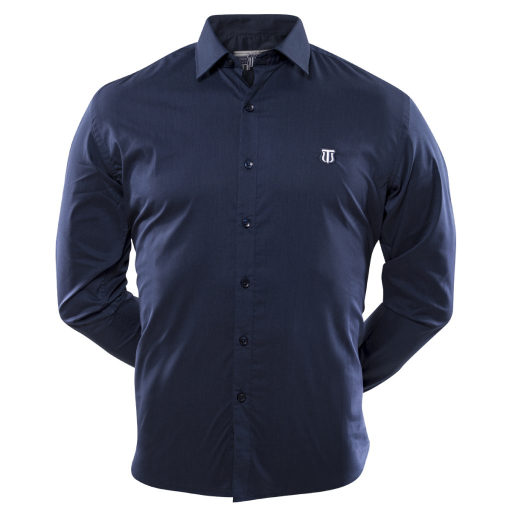 Camisa Azul 2018-0