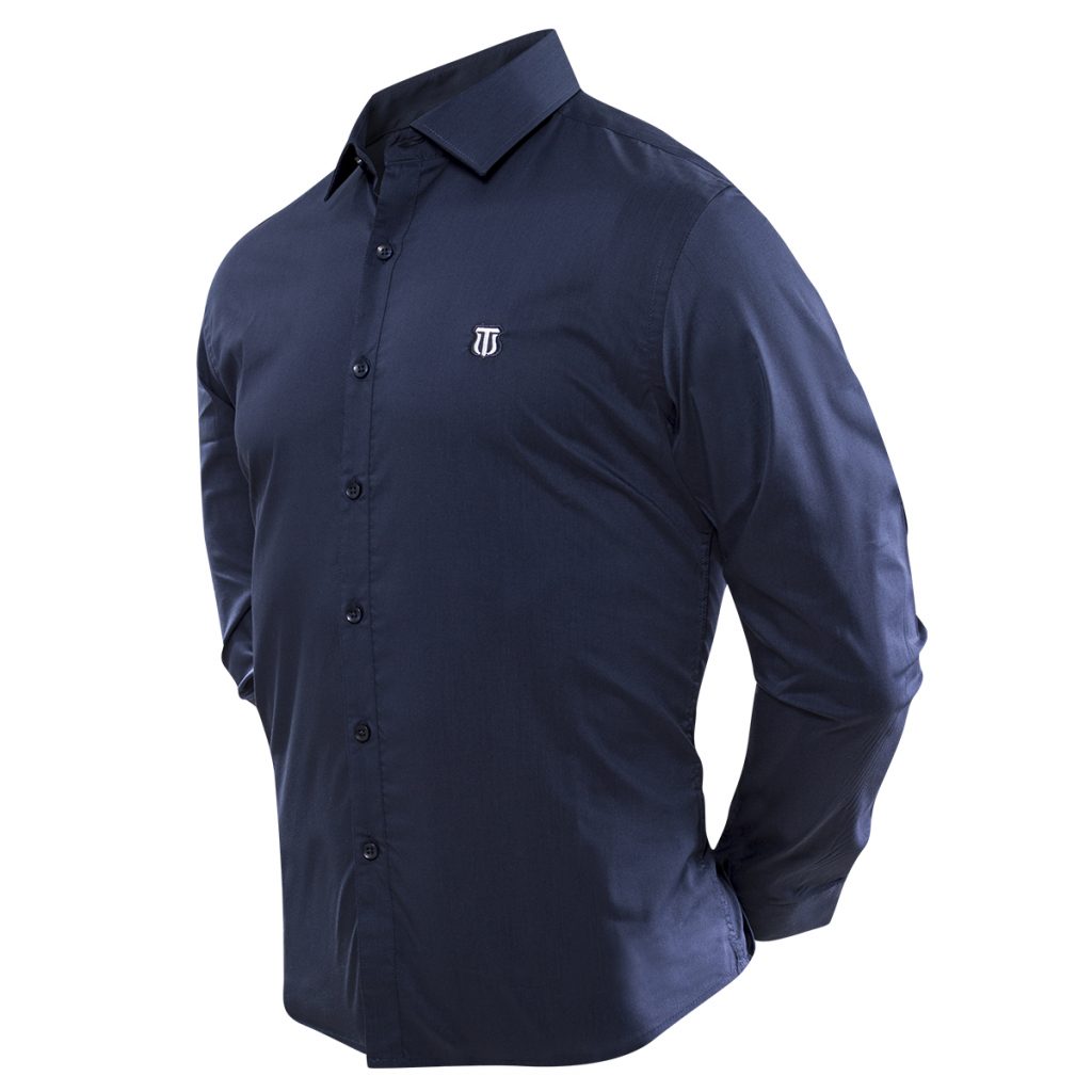Camisa Azul 2018-6042