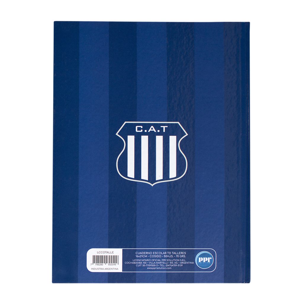 Cuaderno Talleres Chico (Tapa Dura / Rivadavia)-5923