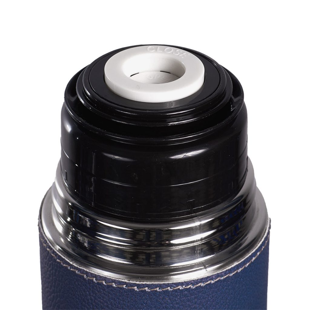 Termo Aluminio Funda Detalle