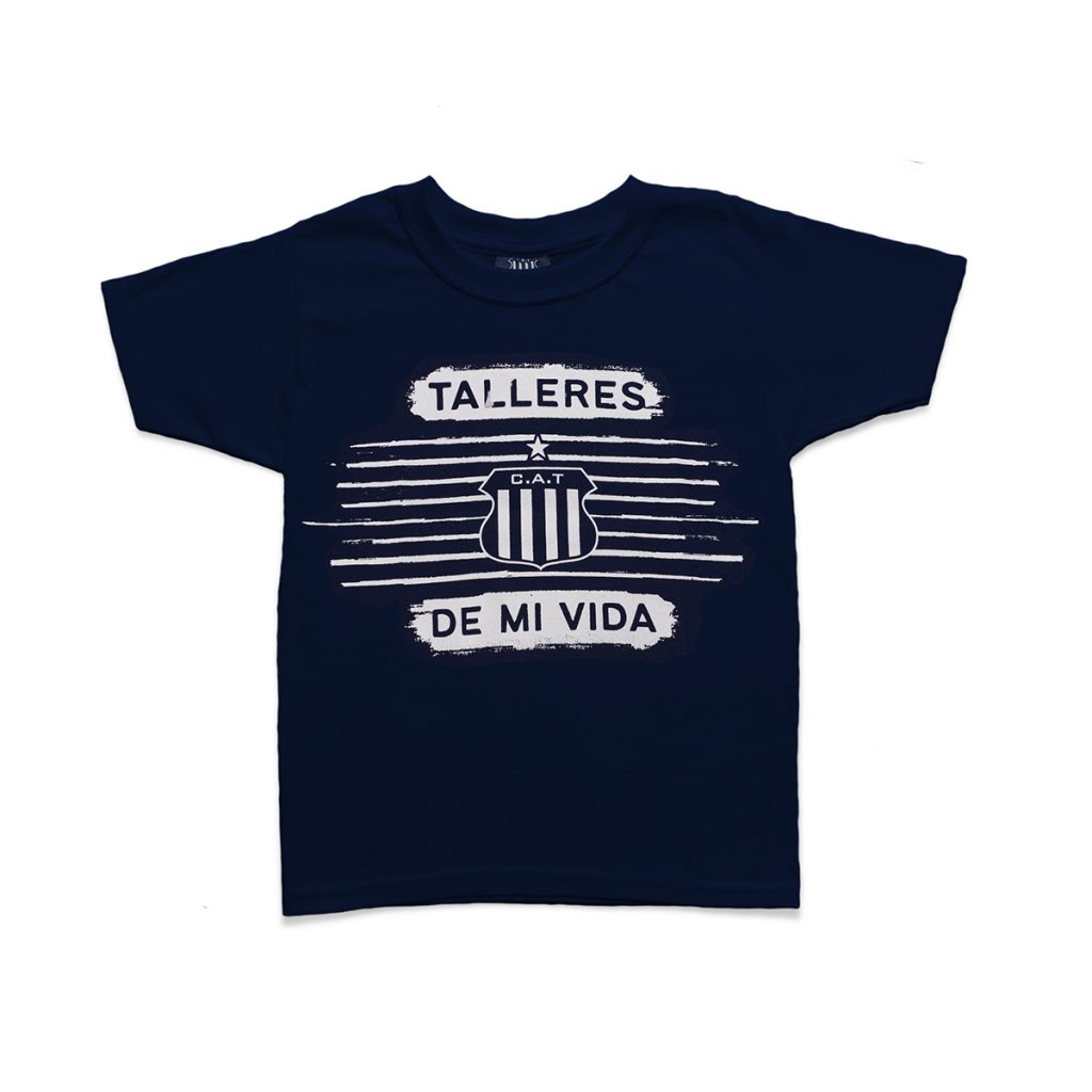 Remera Talleres Corner Kids MR