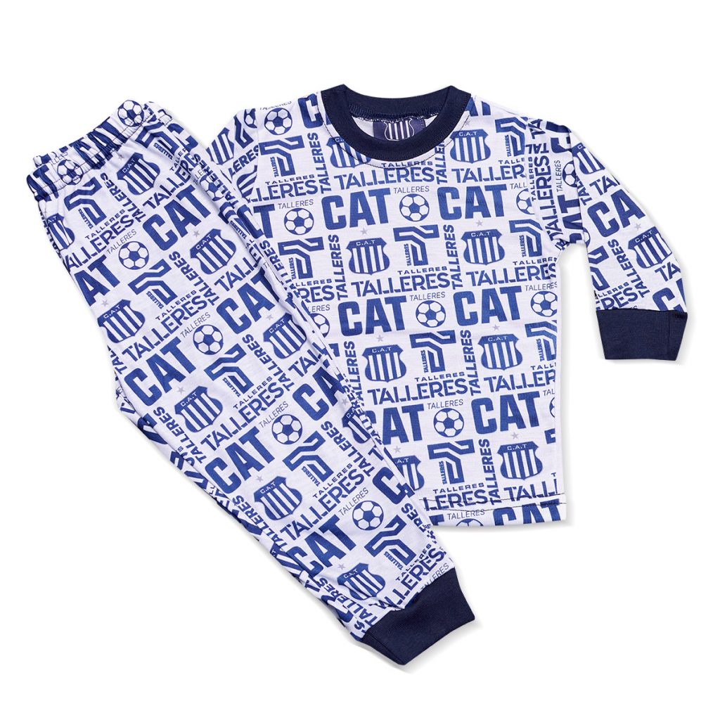 Pijama Talleres Bebé Estampado BC