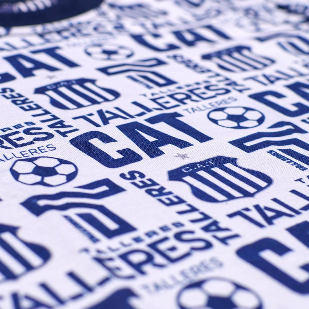 Pijama Talleres Bebé Estampado BC