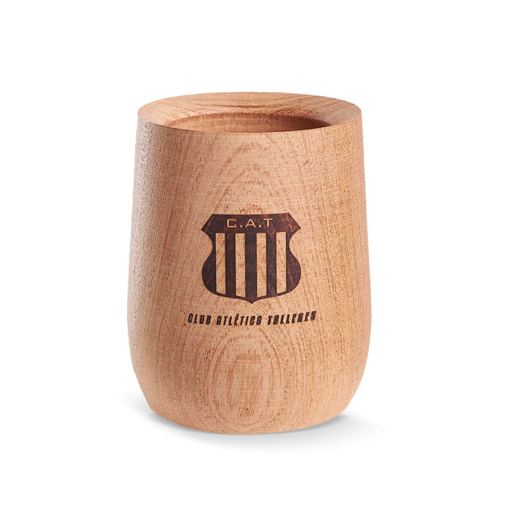 Mate Madera Escudo