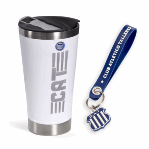 Vaso Térmico CAT + Llavero