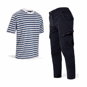 Cargo Ortiz + Remera Alba