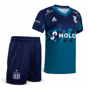 Conjunto Alternativo 2 + Short Titular 2025 Kids – LE COQ SPORTIF