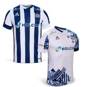 Camiseta Talleres Titular Fan 2025 – LE COQ SPORTIF + Camiseta Talleres Alternativa Fan 2025 – LE COQ SPORTIF