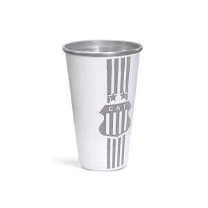 Vaso Acero Inoxidable Rayas