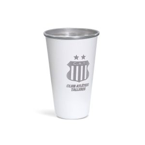 Vaso Acero Inoxidable Escudo