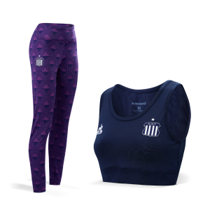 Top Entrenamiento Mujer 2025 – LE COQ SPORTIF + Calza Larga Entrenamiento Mujer 2025 – LE COQ SPORTIF