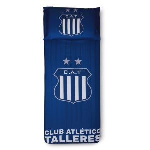 Juego de Sabanas Talleres 1 ½ Plaza