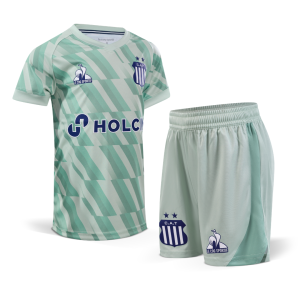 Camiseta Talleres Arquero Alternativa Kids 2026 – LE COQ SPORTIF + Short Arquero Alternativo Kids 2026 – LE COQ SPORTIF