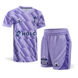 Camiseta Talleres Arquero Alternativa 2 Kids 2026 – LE COQ SPORTIF + Short Arquero Alternativo 2 Kids 2026 – LE COQ SPORTIF