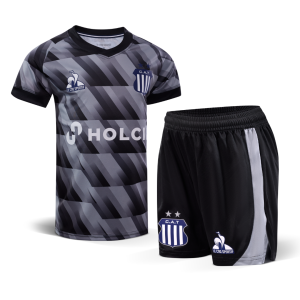 Camiseta Talleres Arquero Titular Kids 2026 – LE COQ SPORTIF + Short Arquero Titular Kids 2026 – LE COQ SPORTIF