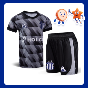 Camiseta Talleres Arquero Titular Kids 2026 – LE COQ SPORTIF + Short Arquero Titular Kids 2026 – LE COQ SPORTIF