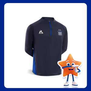 Buzo entrenamiento Kids 2026 – LE COQ SPORTIF