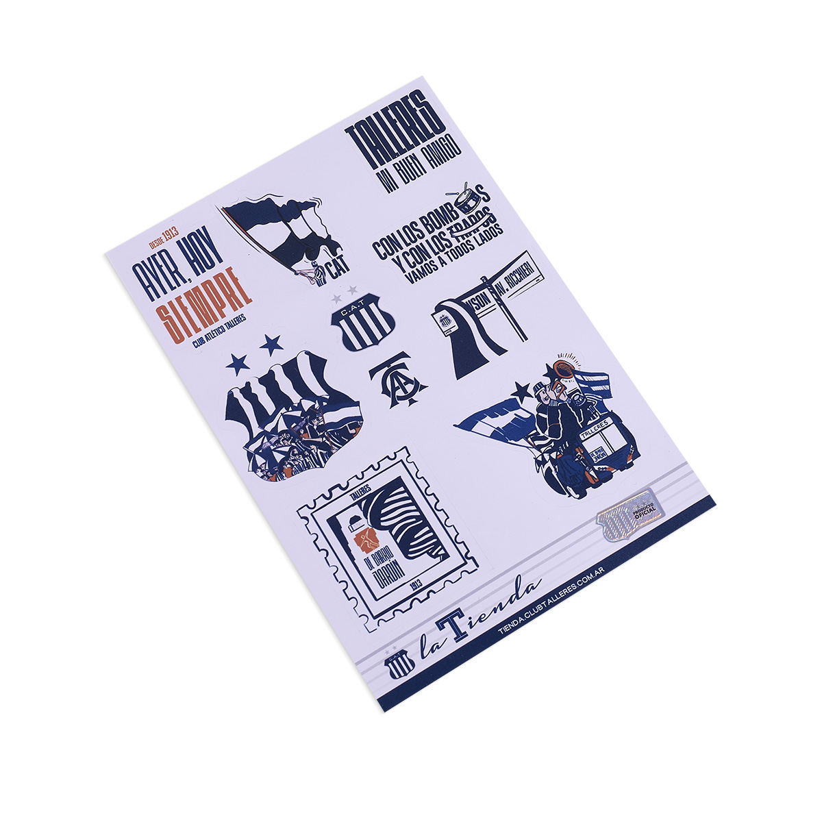 Plancha de Stickers Mi Buen Amigo